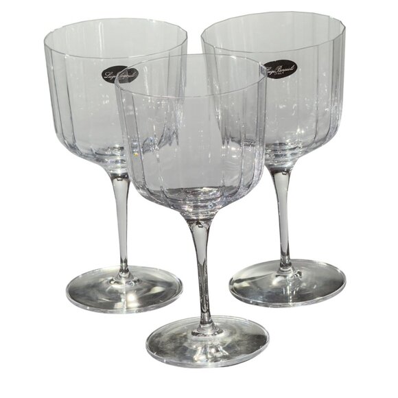Luigi Bormioli Bach Gin Glasses Set Of 3 - 20.4oz Titanium Reinforced Crystal - Picture 8 of 15